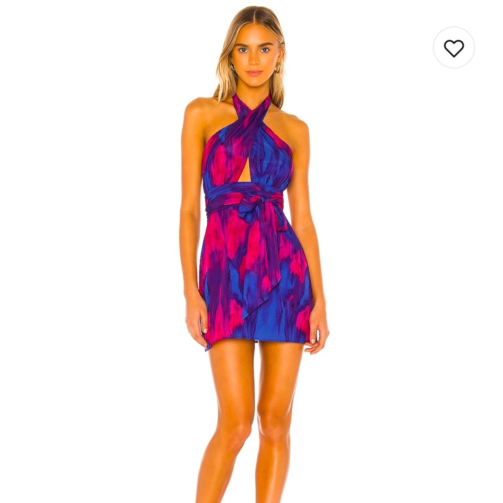 Majorelle Hepburn Mini Dress